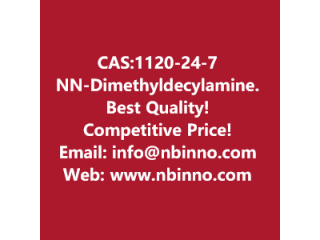 N,N-Dimethyldecylamine manufacturer CAS:1120-24-7