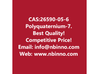 Polyquaternium-7 manufacturer CAS:26590-05-6