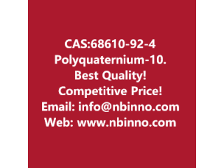 Polyquaternium-10 manufacturer CAS:68610-92-4
