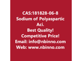 Sodium of Polyaspartic Acid manufacturer CAS:181828-06-8

