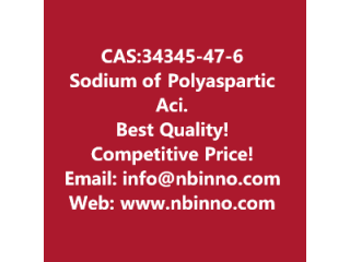 Sodium of Polyaspartic Acid manufacturer CAS:34345-47-6
