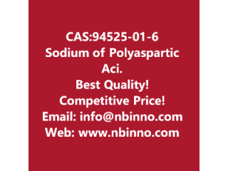 Sodium of Polyaspartic Acid manufacturer CAS:94525-01-6
