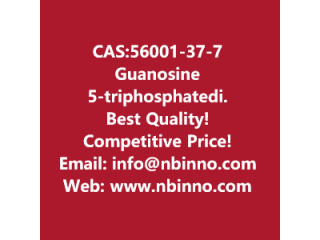 Guanosine 5-triphosphate,disodium salt hydrate manufacturer CAS:56001-37-7
