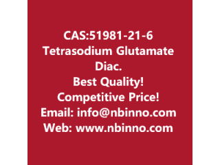 Tetrasodium Glutamate Diacetate manufacturer CAS:51981-21-6
