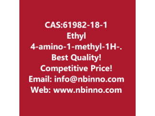 Ethyl 4-amino-1-methyl-1H-imidazole-5-carboxylate manufacturer CAS:61982-18-1
