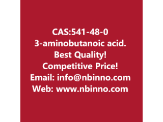3-aminobutanoic acid manufacturer CAS:541-48-0
