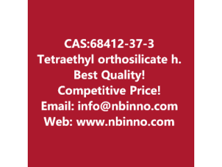 Tetraethyl orthosilicate hydrolyzed manufacturer CAS:68412-37-3
