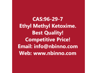Ethyl Methyl Ketoxime manufacturer CAS:96-29-7
