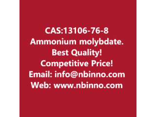 Ammonium molybdate manufacturer CAS:13106-76-8
