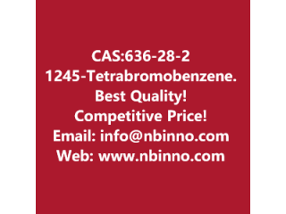 1,2,4,5-Tetrabromobenzene manufacturer CAS:636-28-2
