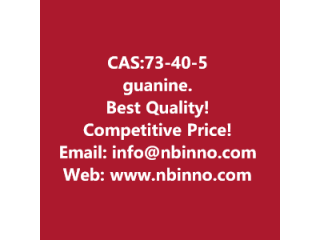 Guanine manufacturer CAS:73-40-5