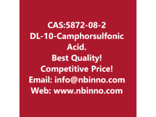DL-10-Camphorsulfonic Acid manufacturer CAS:5872-08-2
