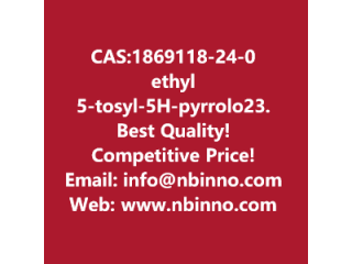 Ethyl (5-tosyl-5H-pyrrolo[2,3-b]pyrazin-2-yl)carbamate manufacturer CAS:1869118-24-0
