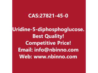 Uridine-5'-diphosphoglucose disodium salt manufacturer CAS:27821-45-0
