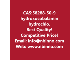 Hydroxocobalamin hydrochloride manufacturer CAS:58288-50-9