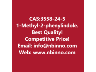 1-Methyl-2-phenylindole manufacturer CAS:3558-24-5
