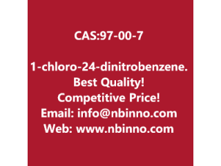1-chloro-2,4-dinitrobenzene manufacturer CAS:97-00-7
