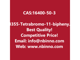 3,3',5,5'-Tetrabromo-1,1'-biphenyl manufacturer CAS:16400-50-3