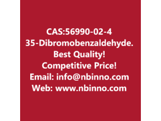 3,5-Dibromobenzaldehyde manufacturer CAS:56990-02-4
