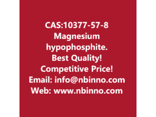 Magnesium hypophosphite manufacturer CAS:10377-57-8
