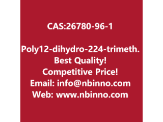 Poly(1,2-dihydro-2,2,4-trimethylquinoline) manufacturer CAS:26780-96-1