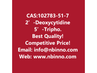 2’-Deoxycytidine 5’-Triphosphate Disodium Salt manufacturer CAS:102783-51-7
