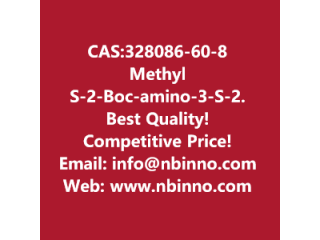 Methyl (S)-2-(Boc-amino)-3-[(S)-2-oxo-3-pyrrolidinyl]propanoate manufacturer CAS:328086-60-8
