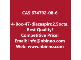 4-Boc-4,7-diazaspiro[2.5]octane manufacturer CAS:674792-08-6