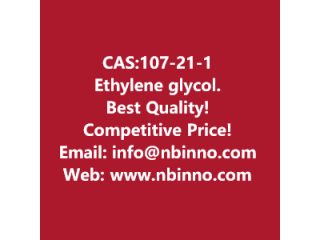 Ethylene glycol manufacturer CAS:107-21-1
