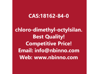 Chloro-dimethyl-octylsilane manufacturer CAS:18162-84-0
