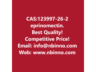 Eprinomectin manufacturer CAS:123997-26-2
