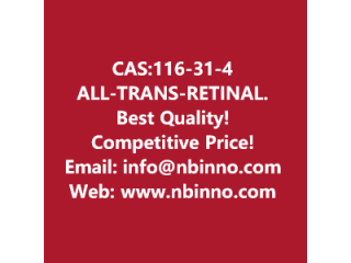 ALL-TRANS-RETINAL manufacturer CAS:116-31-4