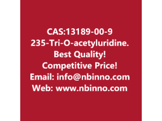 2',3',5'-Tri-O-acetyluridine manufacturer CAS:13189-00-9