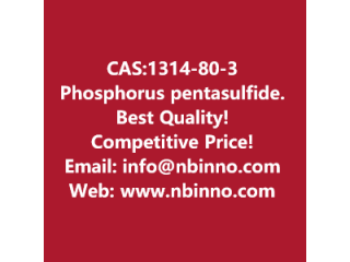 Phosphorus pentasulfide manufacturer CAS:1314-80-3
