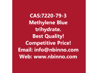 Methylene Blue trihydrate manufacturer CAS:7220-79-3

