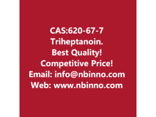 Triheptanoin manufacturer CAS:620-67-7