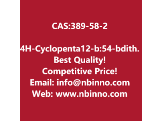 4H-Cyclopenta[1,2-b:5,4-b']dithiophene manufacturer CAS:389-58-2
