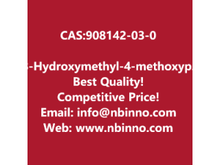 (3-(Hydroxymethyl)-4-methoxyphenyl)boronic acid manufacturer CAS:908142-03-0
