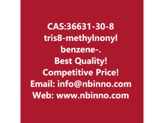 Tris(8-methylnonyl) benzene-1,2,4-tricarboxylate manufacturer CAS:36631-30-8
