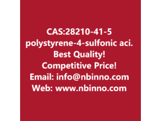Poly(styrene-4-sulfonic acid) manufacturer CAS:28210-41-5
