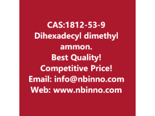 Dihexadecyl dimethyl ammonium chloride manufacturer CAS:1812-53-9
