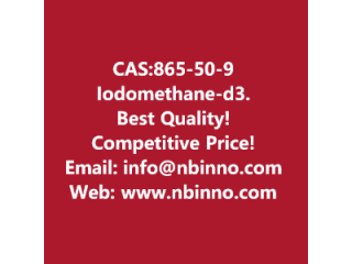 Iodomethane-d3 manufacturer CAS:865-50-9
