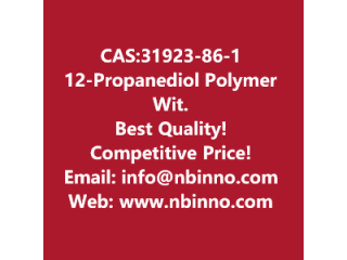 1,2-Propanediol, Polymer With Ethyloxirane(PBG) manufacturer CAS:31923-86-1