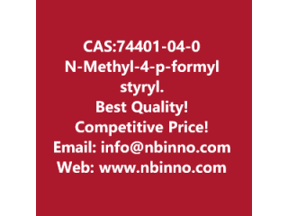 N-Methyl-4-(p-formyl styryl)-pyridinium methyl sulfate (SBQ) manufacturer CAS:74401-04-0