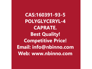 POLYGLYCERYL-4 CAPRATE manufacturer CAS:160391-93-5