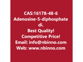 Adenosine-5'-diphosphate disodium salt manufacturer CAS:16178-48-6
