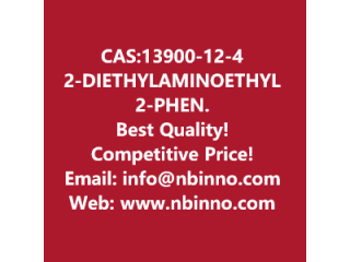 2-DIETHYLAMINOETHYL 2-PHENYLBUTYRATE CITRATE SALT manufacturer CAS:13900-12-4