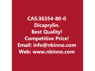 Dicaprylin manufacturer CAS:36354-80-0
