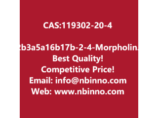(2b,3a,5a,16b,17b)-2-(4-Morpholinyl)-16-(1-pyrrolidinyl)androstane-3,17-diol manufacturer CAS:119302-20-4
