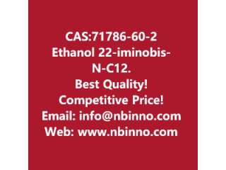 Ethanol, 2,2'-iminobis-, N-C12-18-alkyl derivs manufacturer CAS:71786-60-2

